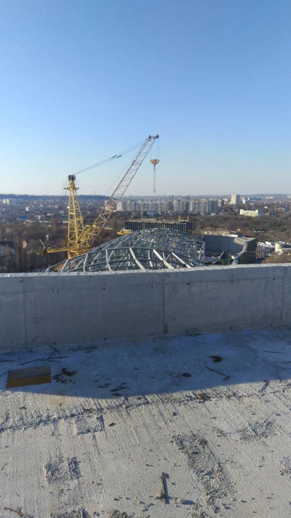 Центр полиэтнической культуры молодежи, фото 8 — металлоконструкции, ООО «Спецстрой», Симферополь